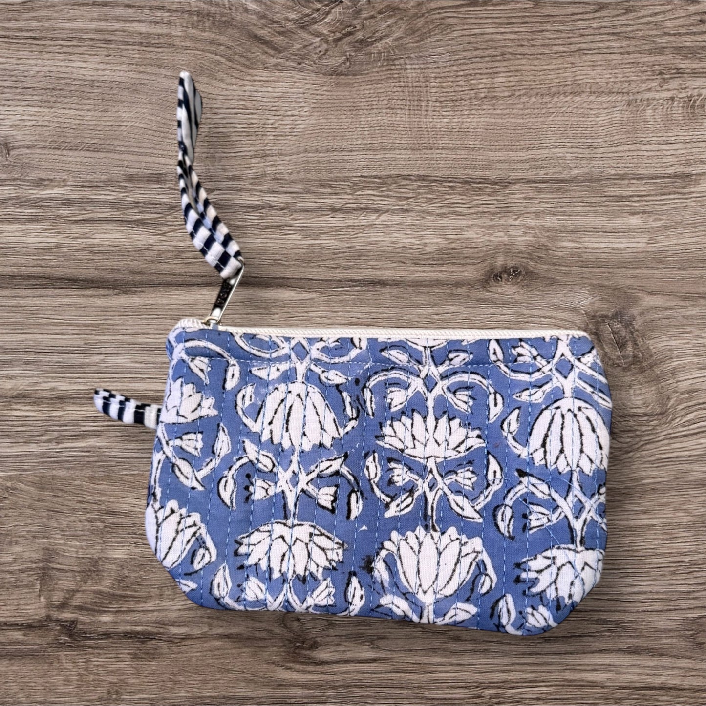 Sutra Quilted Mini Pouch