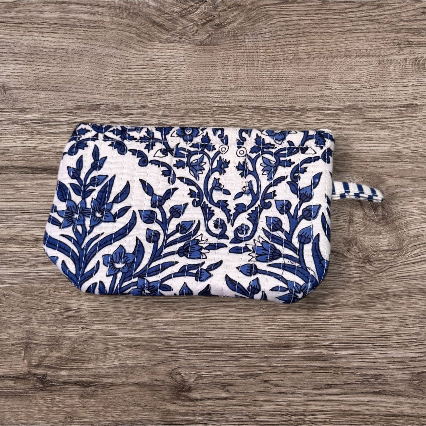 Sutra Quilted Mini Pouch