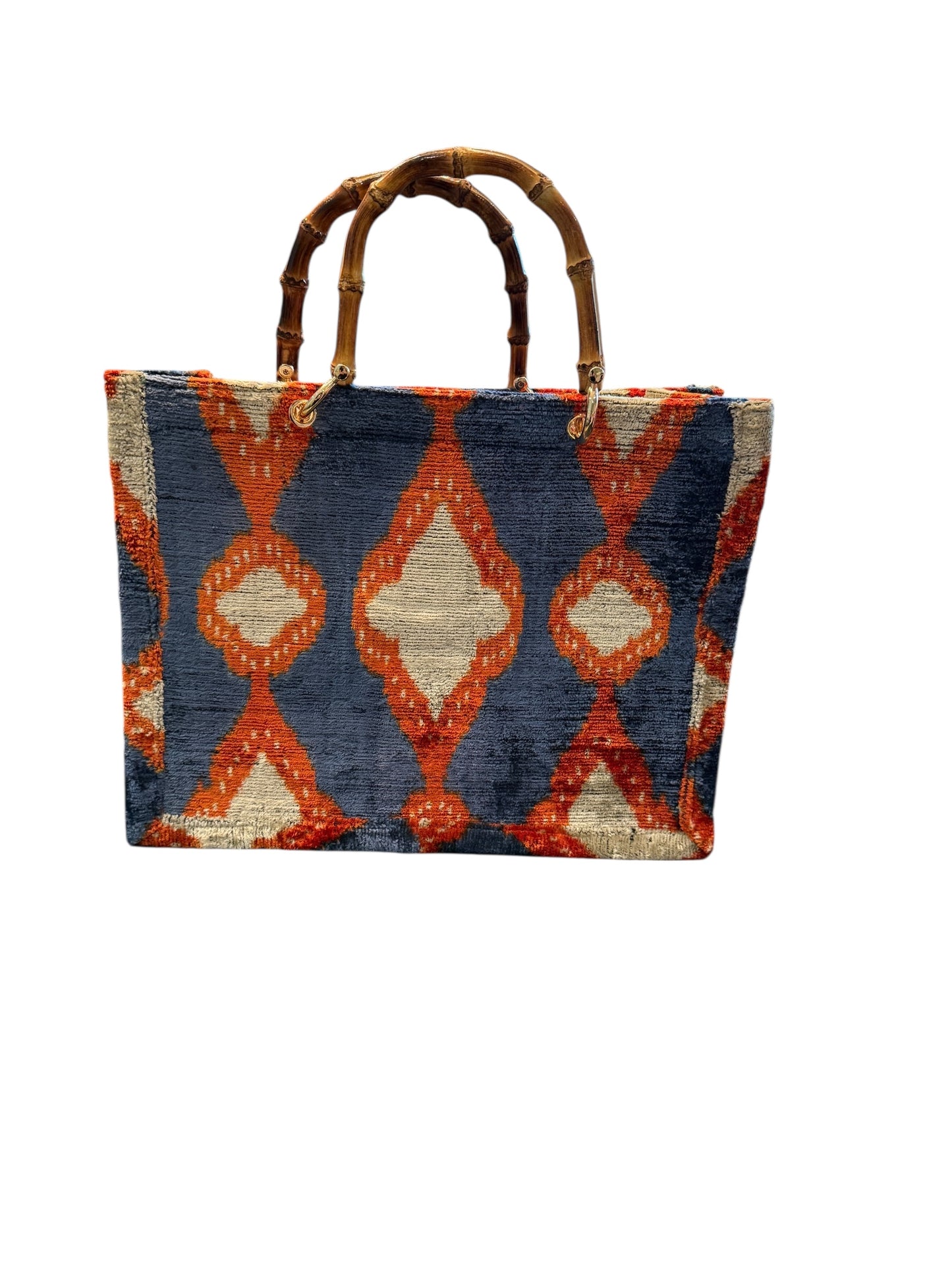 Sahra Velvet Tote Bag