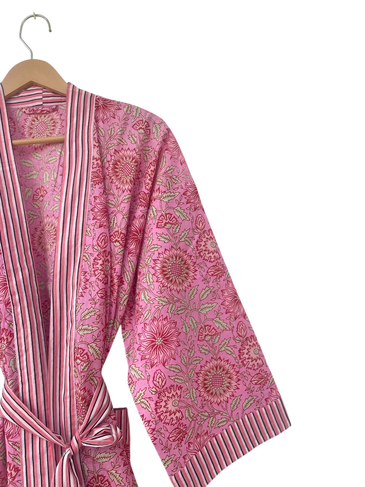 The Gulzar Cotton Robe