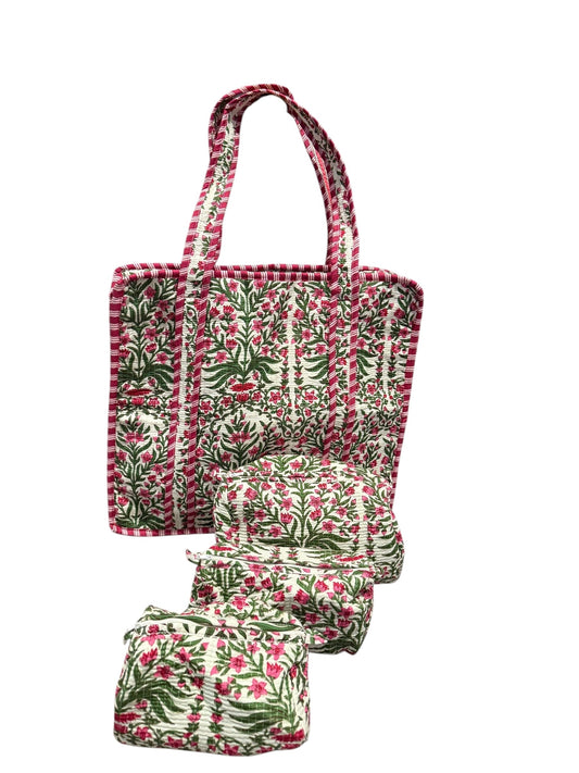 Jaisalmer Voyager Tote Set