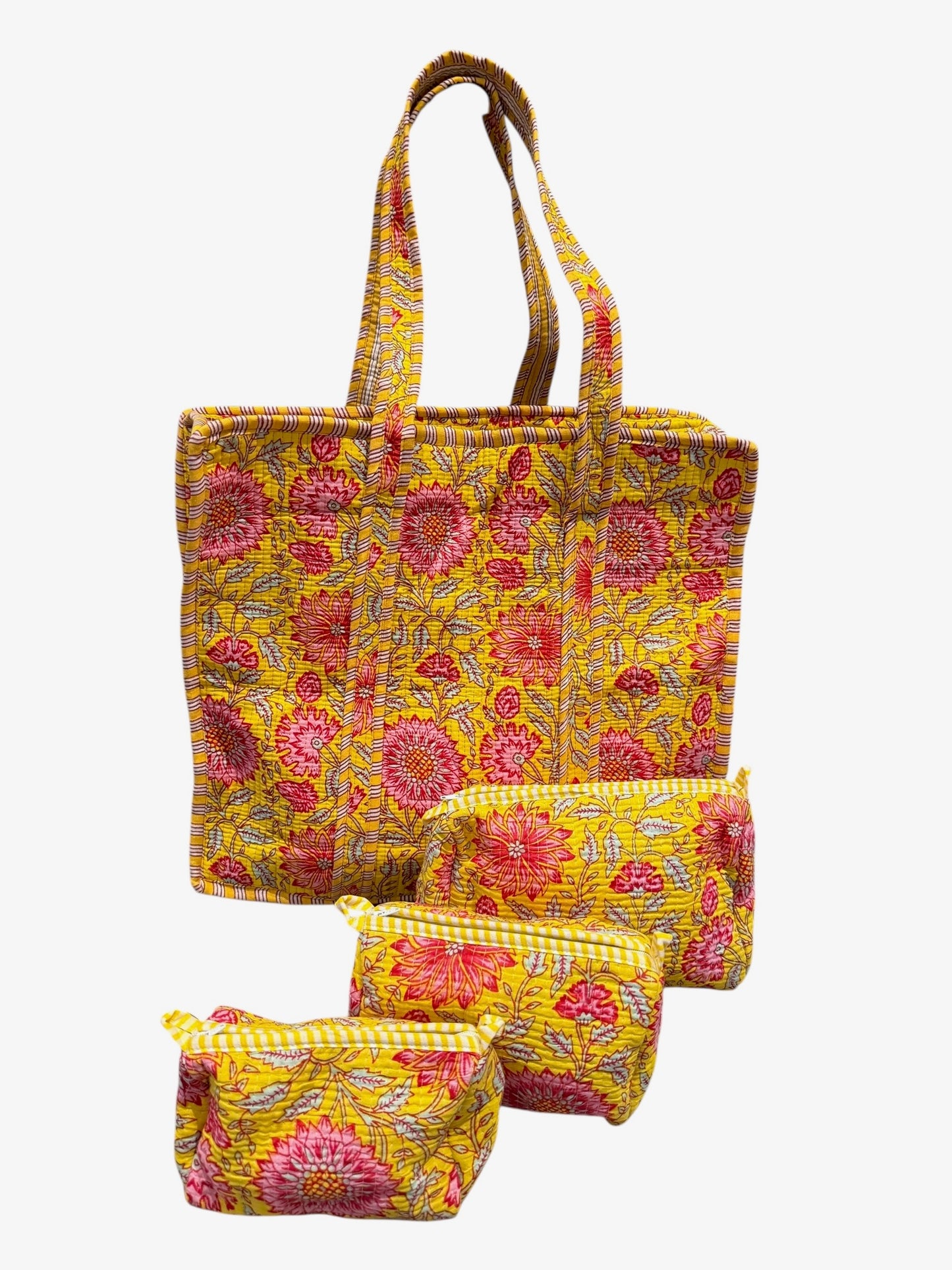Jaisalmer Voyager Tote Set