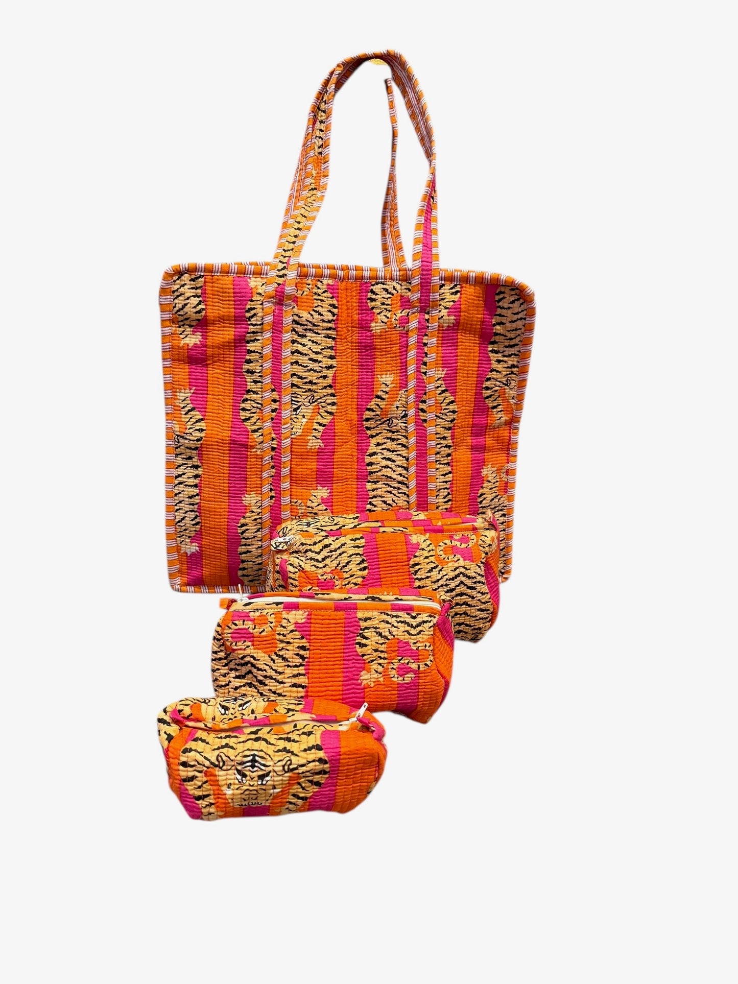 Jaisalmer Voyager Tote Set