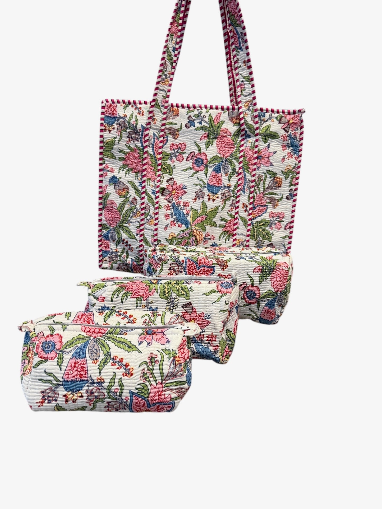 Jodhpur Daytrip Tote Set