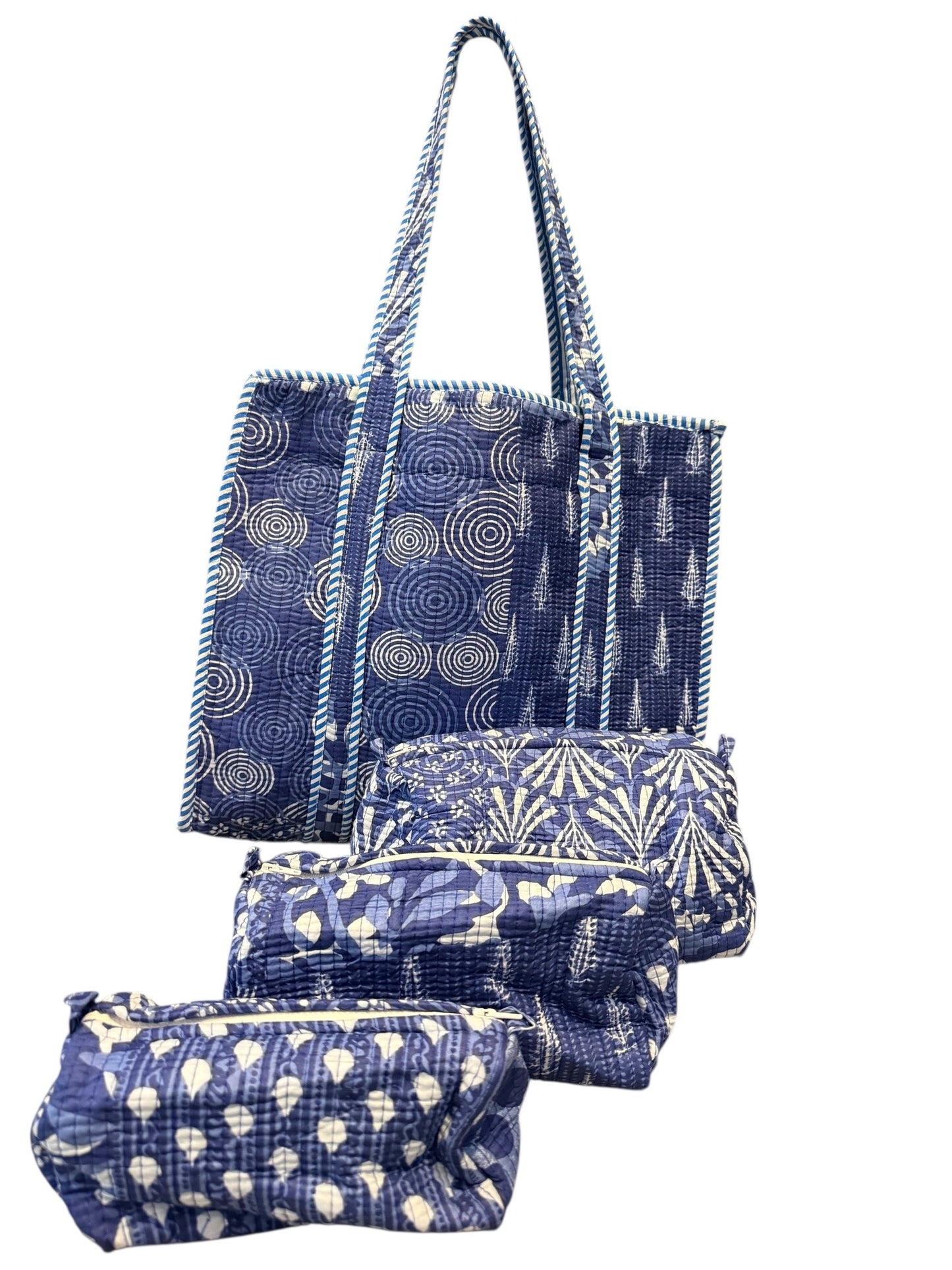 Jodhpur Daytrip Tote Set