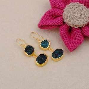 Aurora Gemstone Earrings