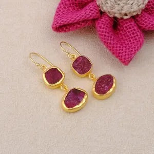 Aurora Gemstone Earrings