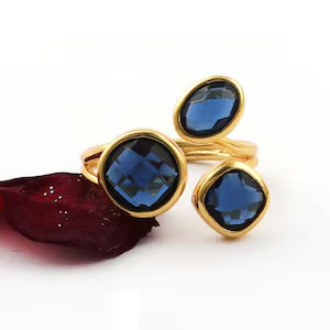 Nocturne Trio Ring