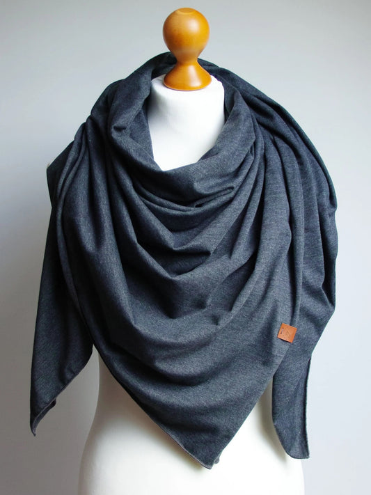 Elina Jersey Square Scarf