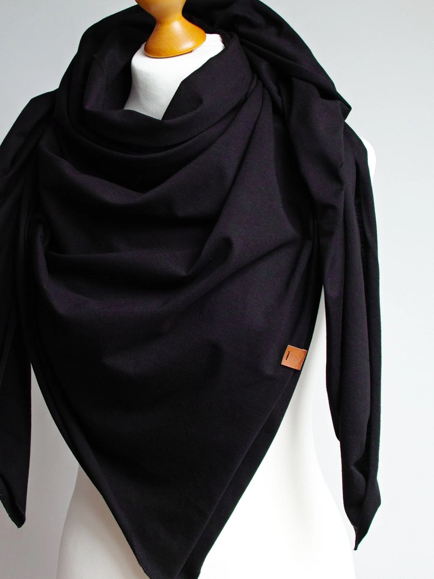 Elina Jersey Square Scarf
