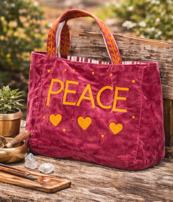 Dil Se Velvet Tote
