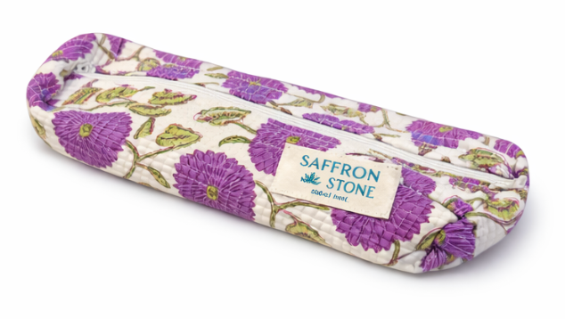 Sutra Quilted Hair Tool Pouch