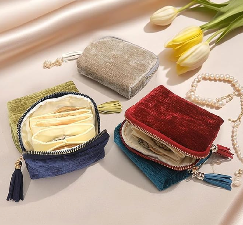 Zuri Jewellery Pouch