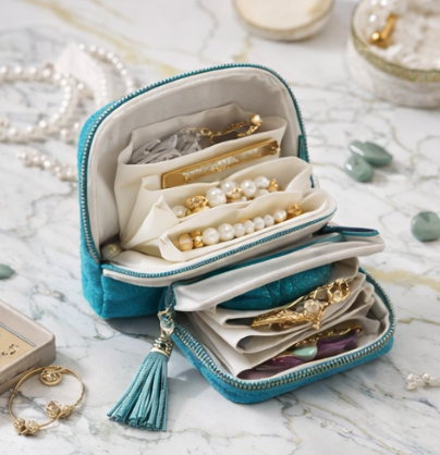 Zuri Jewellery Pouch