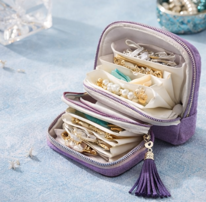 Zuri Jewellery Pouch