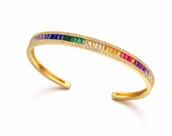 Navrang Heirloom Cuff
