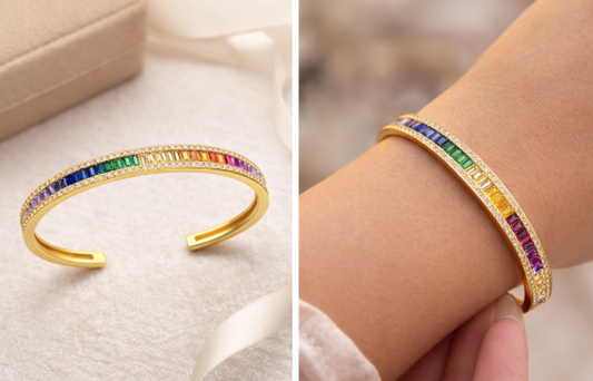 Navrang Heirloom Cuff