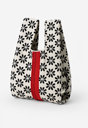 Rouge Line Market Tote