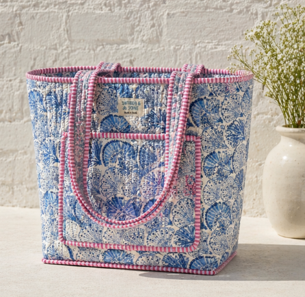 Amani Quilted Carry Basket