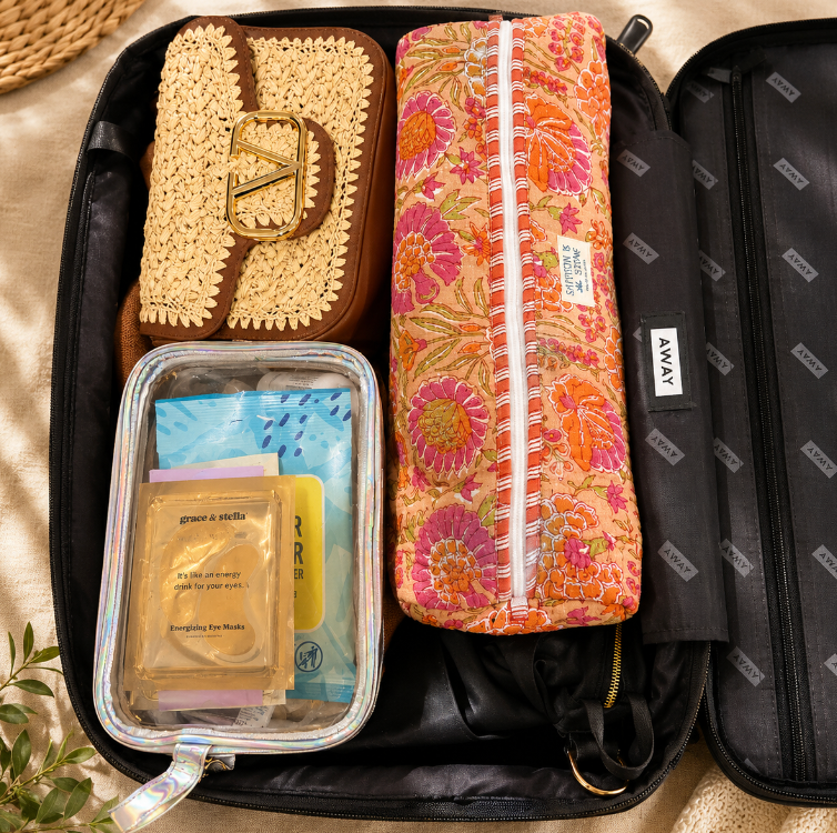 Saanvi Hair Tool Travel Case