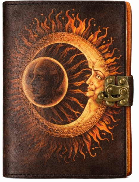 Celestial Keepsake Journal