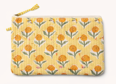 Sutra Quilted Laptop Pouch