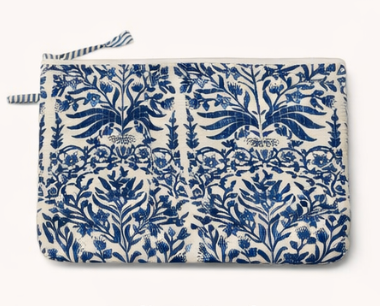 Sutra Quilted Laptop Pouch