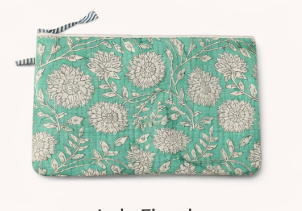 Sutra Quilted Laptop Pouch