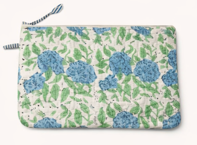 Sutra Quilted Laptop Pouch