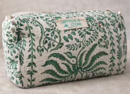 Ranakpur Anaya Quilted Pouch - Set of 3