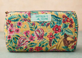 Ranakpur Anaya Quilted Pouch - Set of 3