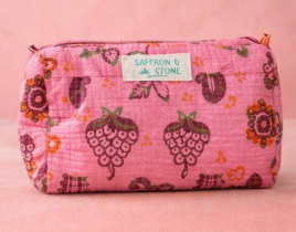 Ranakpur Anaya Quilted Pouch - Set of 3