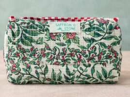 Ranakpur Anaya Quilted Pouch - Set of 3