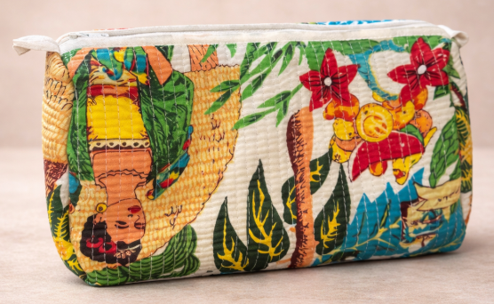 Ranakpur Anaya Quilted Pouch - Set of 3