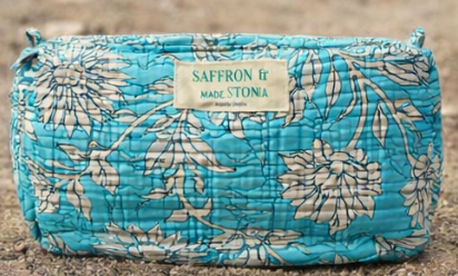 Ranakpur Anaya Quilted Pouch - Set of 3