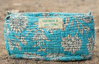 Ranakpur Anaya Quilted Pouch - Set of 3