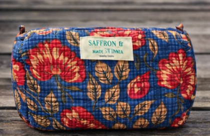 Ranakpur Anaya Quilted Pouch - Set of 3