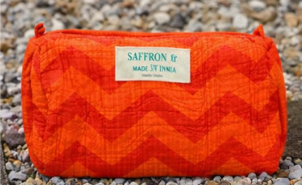 Ranakpur Anaya Quilted Pouch - Set of 3
