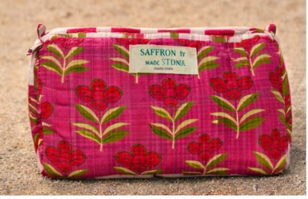 Ranakpur Anaya Quilted Pouch - Set of 3