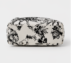 Noir Garden Knot Bag