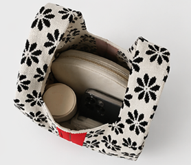 Rouge Line Market Tote