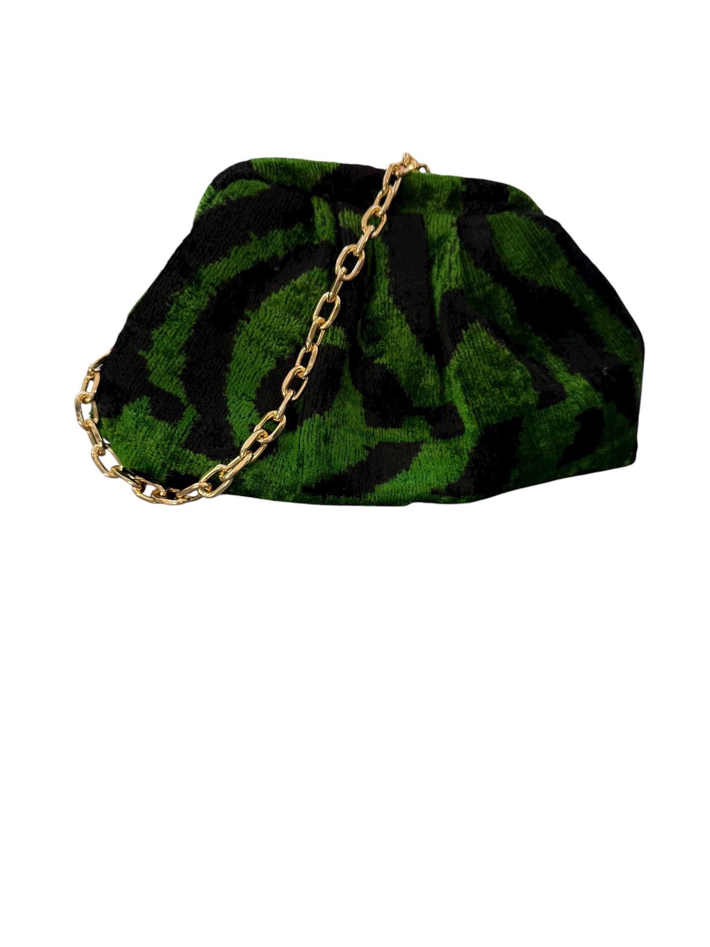 Tamar Velvet Pinup Bag