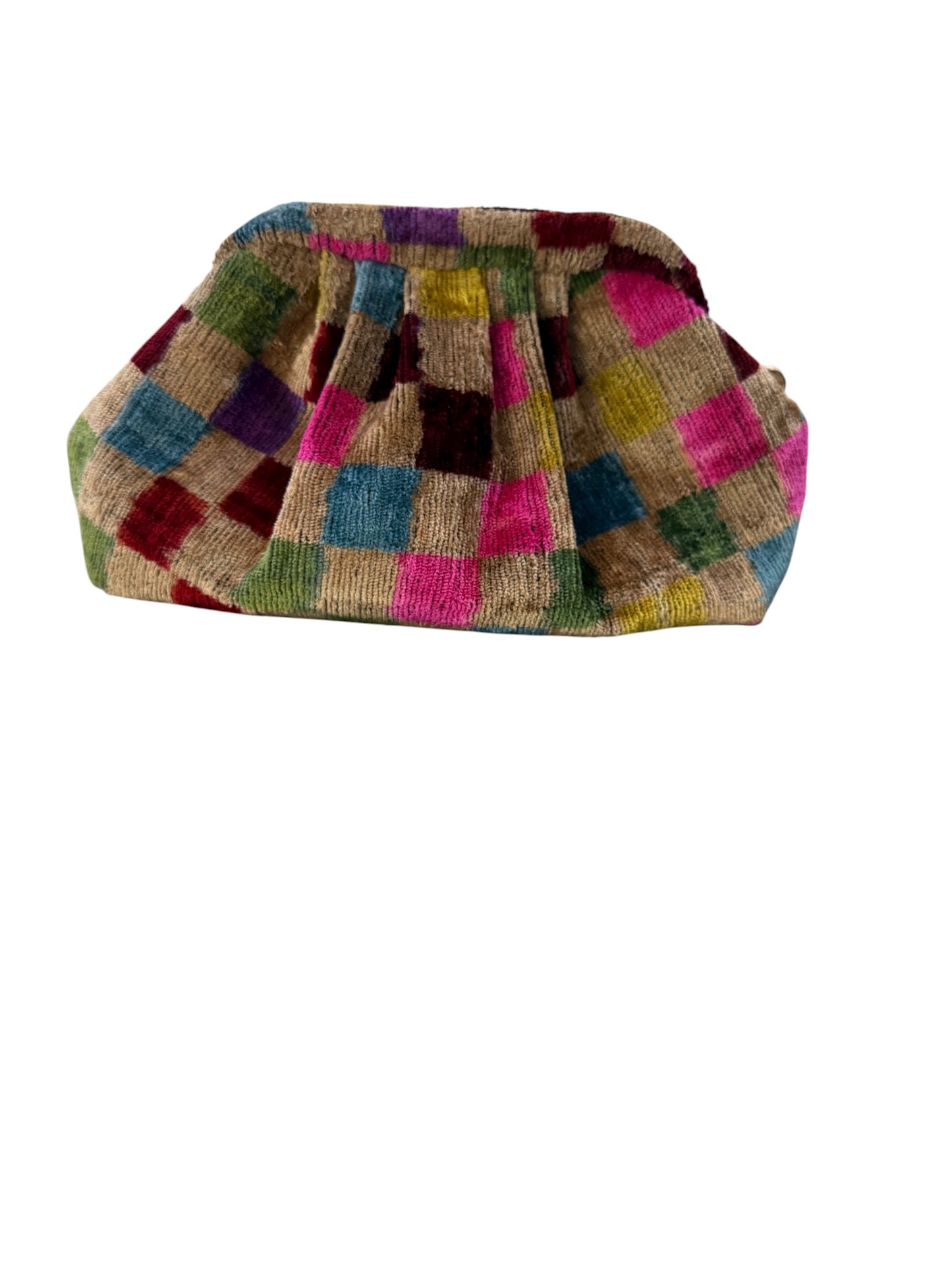 Tamar Velvet Pinup Bag