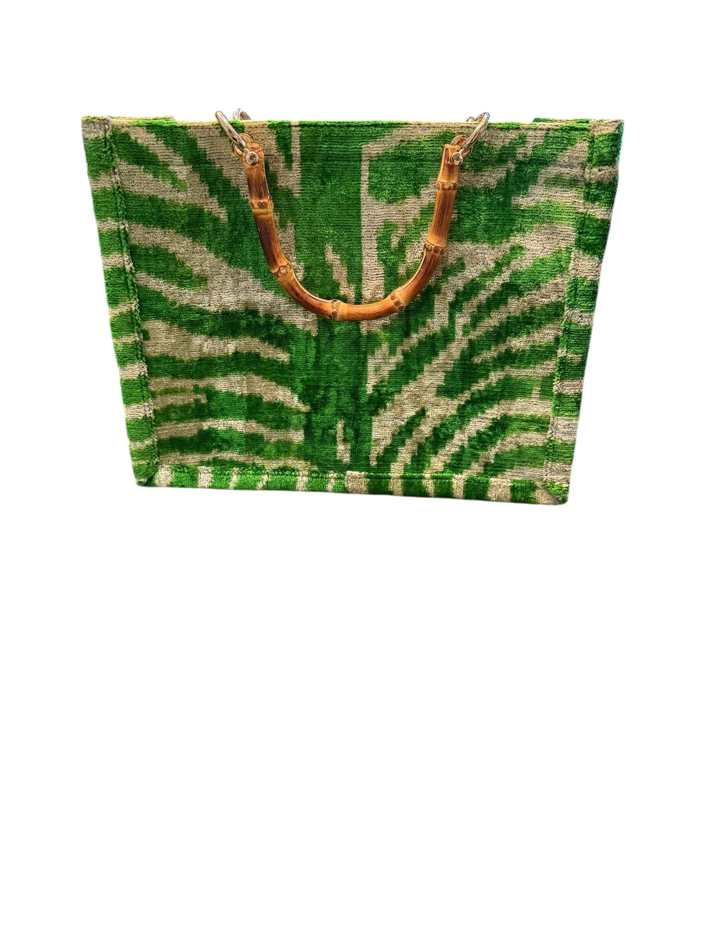 Sahra Velvet Tote Bag