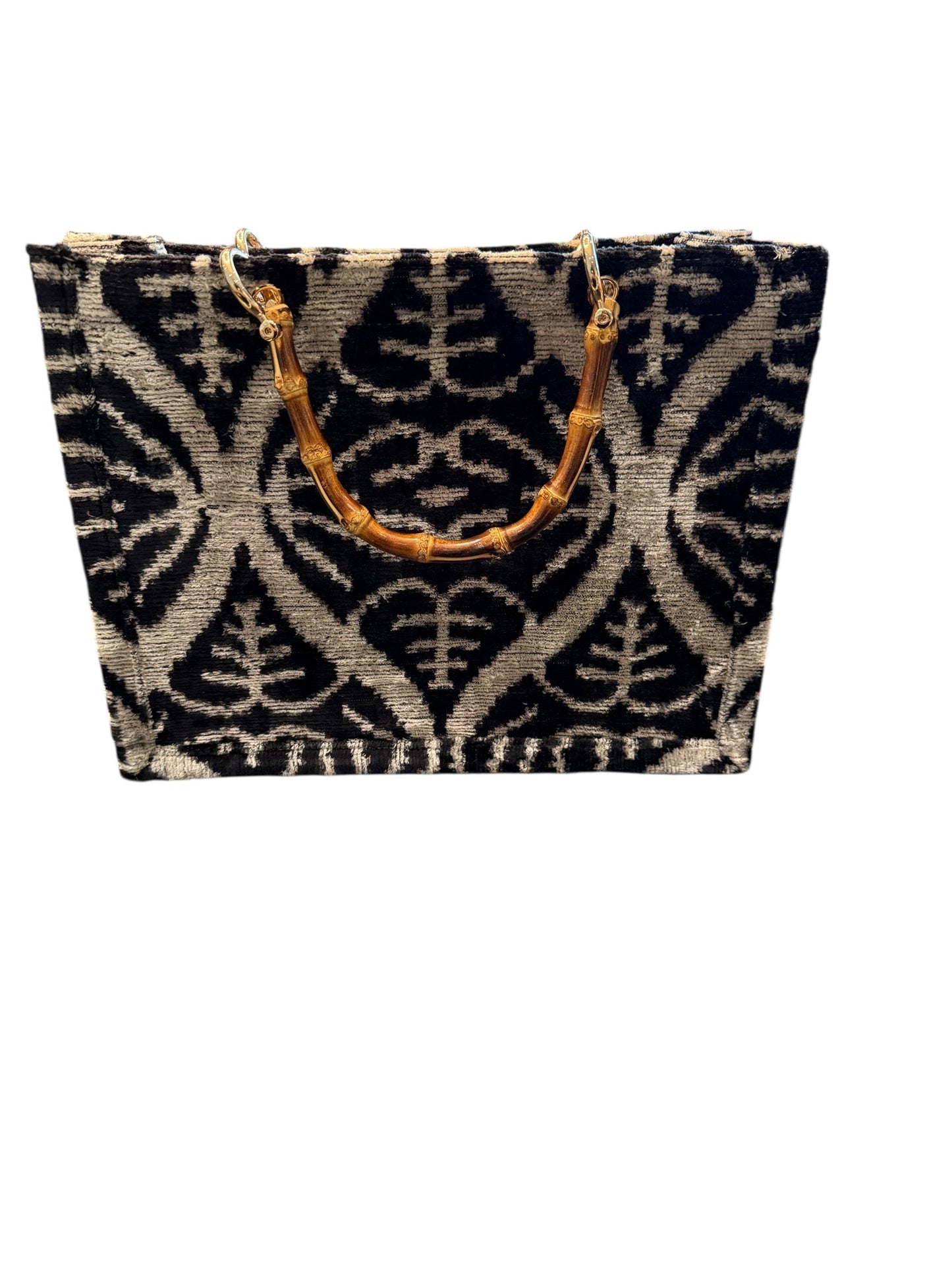 Sahra Velvet Tote Bag