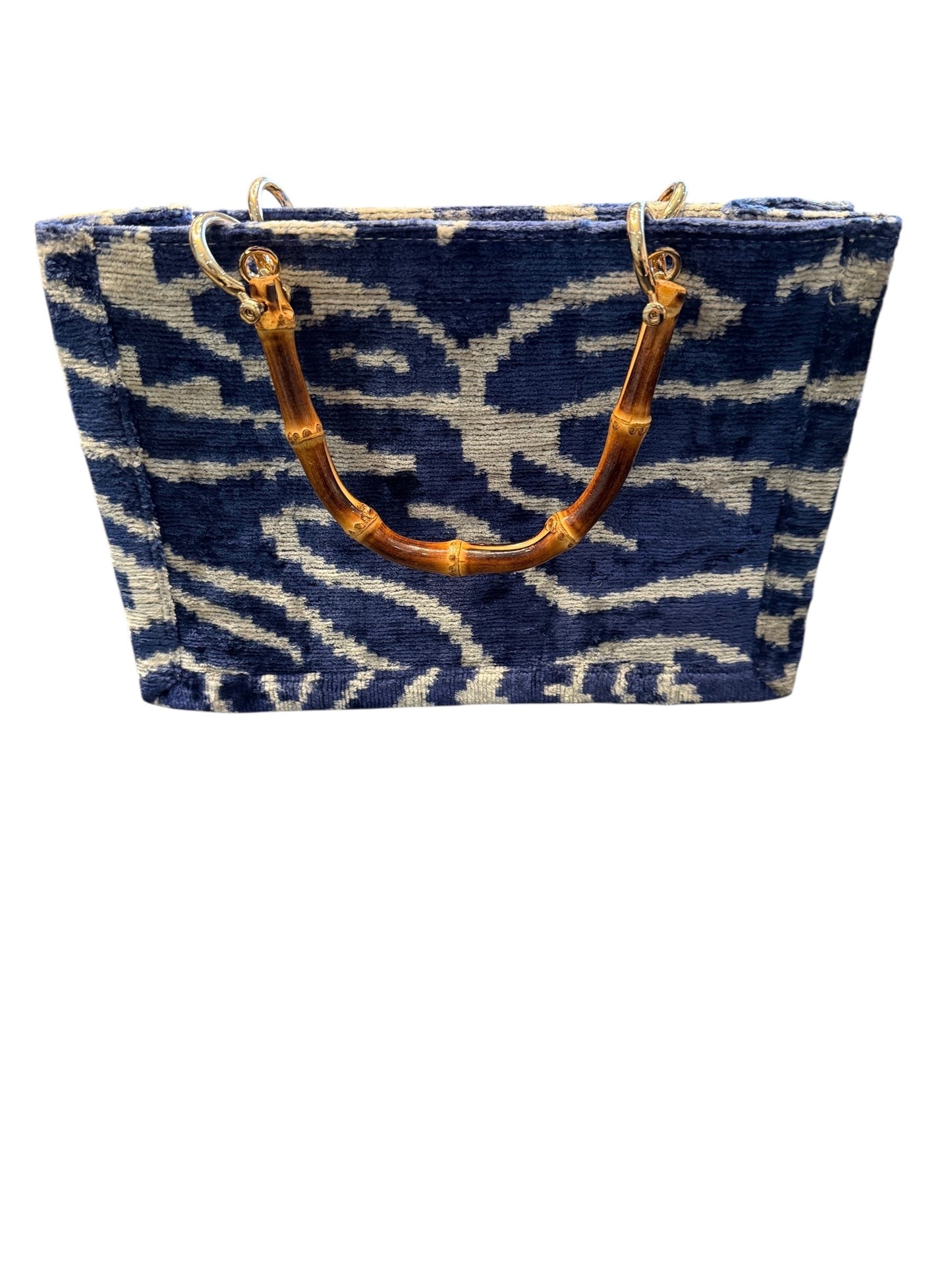 Sahra Velvet Tote Bag