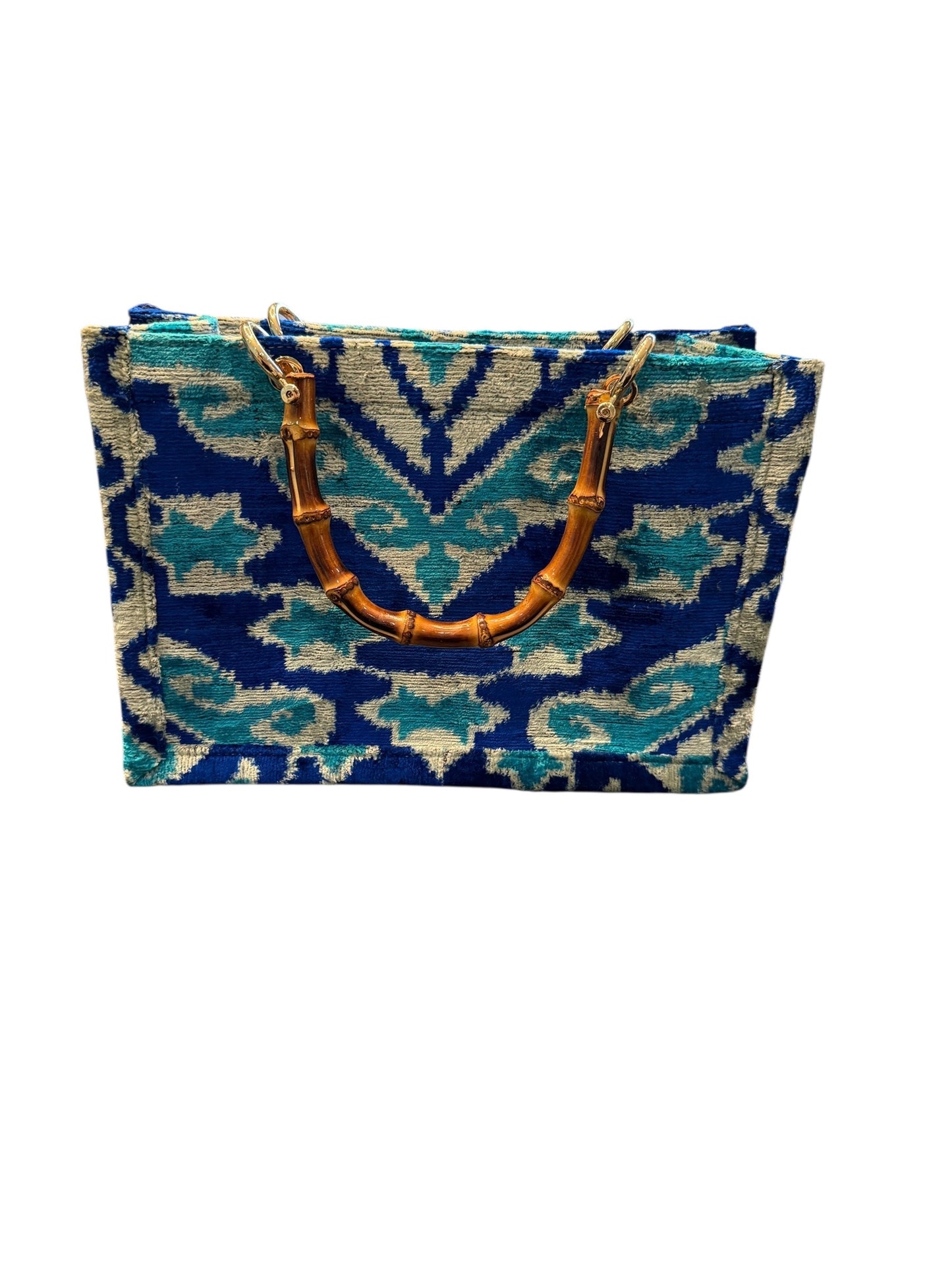 Sahra Velvet Tote Bag