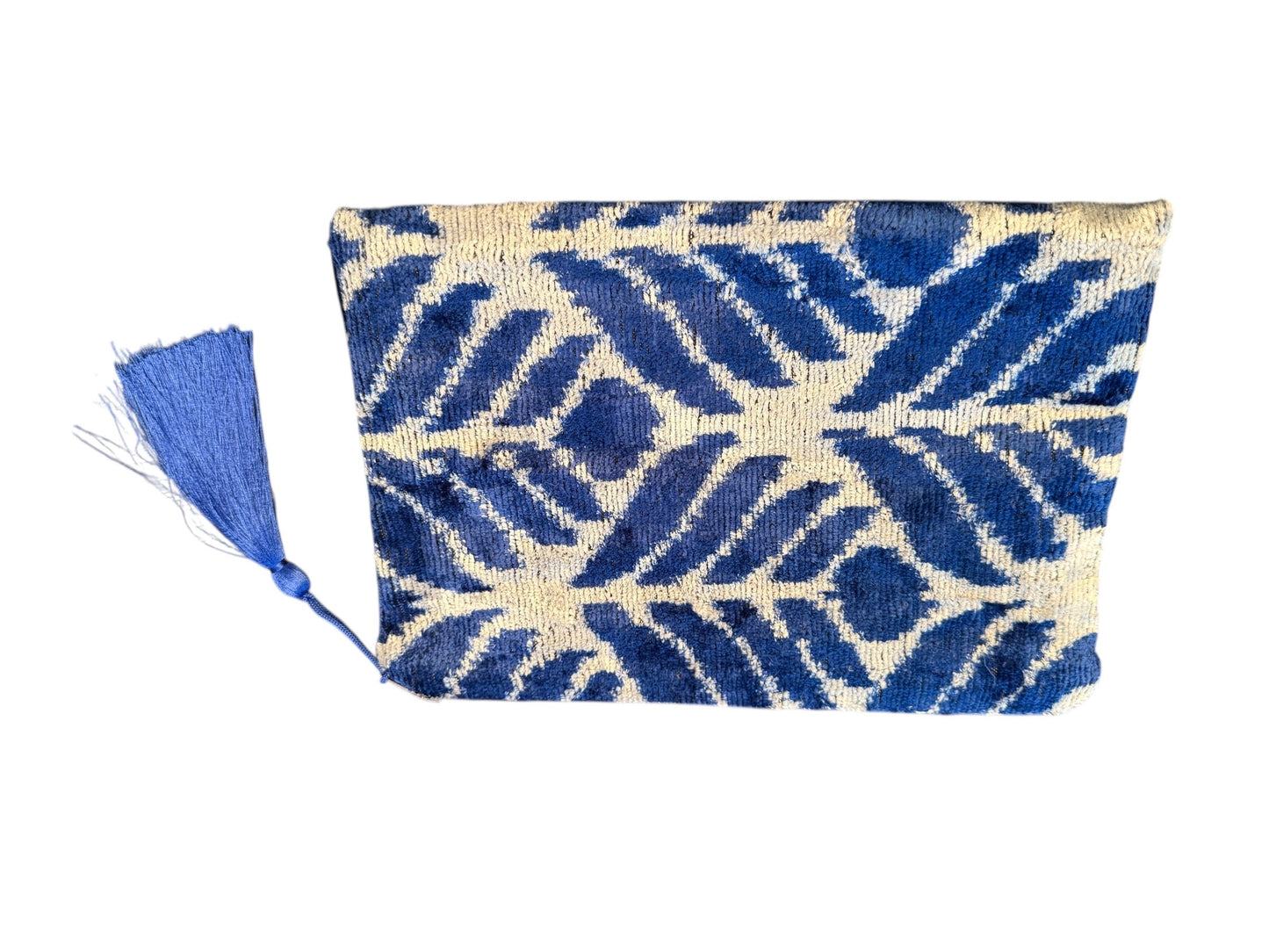 Suhn Velvet Tassle Pouch