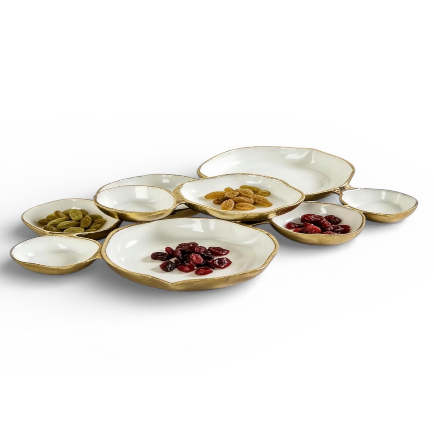 Nashta Cluster Serving Bowls