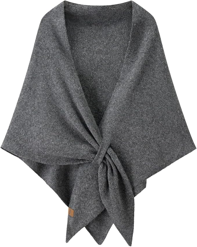 The Solstice Knit Wrap
